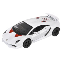 5" Diecast Pull Back Lamborghini Sesto Elemento