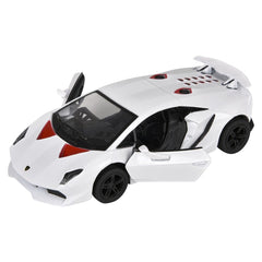 5" Diecast Pull Back Lamborghini Sesto Elemento