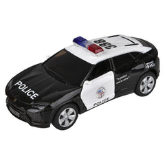 5" Diecast Pull Back Lamborghini Urus Police Car