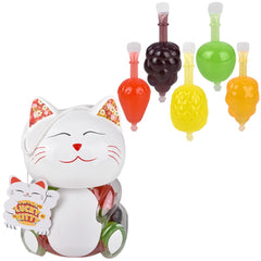 Fruix Popping Lucky Kitty Asst Jellies Jar