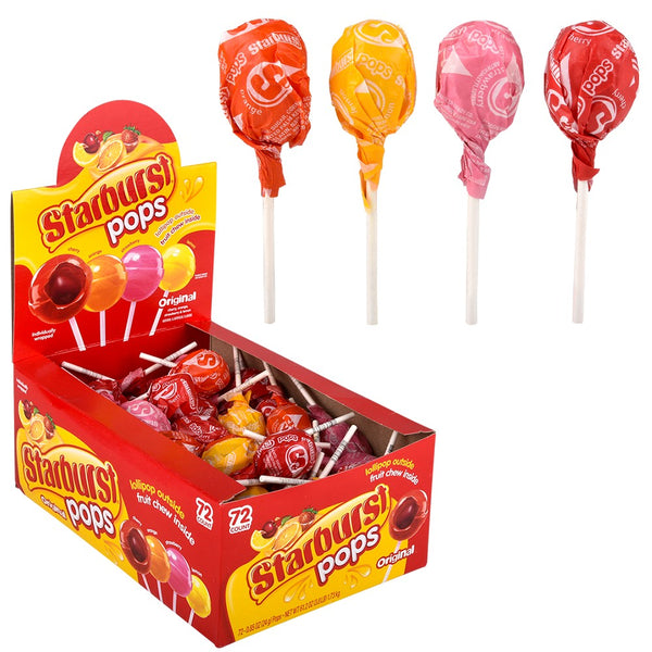 Starburst Pops 72ct