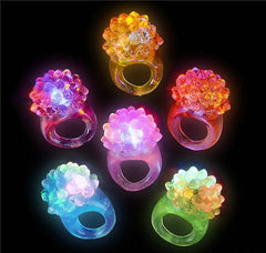 LIGHT-UP BUMPY RING LLB Light-up Toys