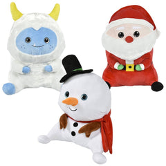 23" Christmas Belly Buddy Plush Assortment