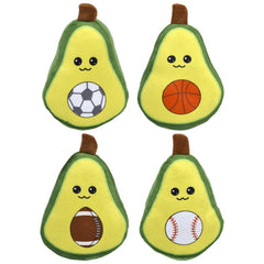 7" Sport Avocado Plush - LLB Toys