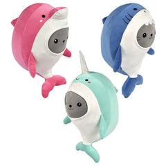 23" Dressed Seals Plush