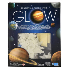 Glow Planets & Super Nova 100pcs In Box