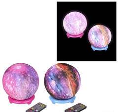 6" COLOR CHANGING PLANET WIRELESS SPEAKER LLB kids toys