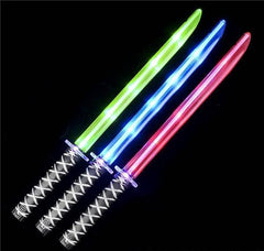 LIGHT-UP NINJA SWORD W/SOUND LLB Light-up Toys