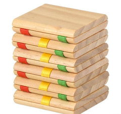 11.75" WOODEN JACOB'S LADDER LLB Wood Toy - Kids