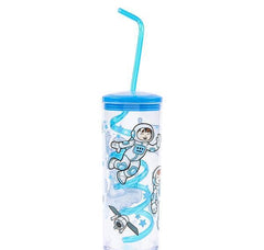 11oz SPACE CUP WITH TWISTY STRAW LLB kids toys