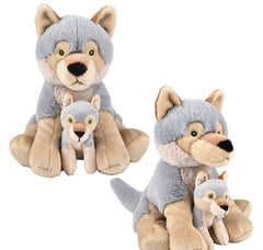 9.5" ECO BIRTH OF LIFE WOLF LLB kids toys