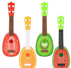 14" FRUIT UKULELE 24/ LLB kids toys