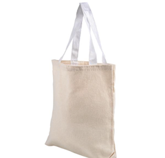 CANVAS TOTE BAG 8.75" LLB kids Toys