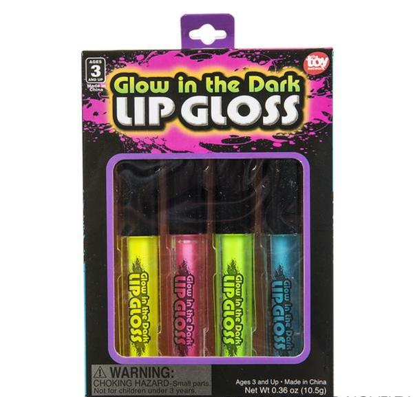 GLOW IN DARK LIP GLOSS 4.25