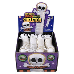 5.5" Light-Up Wiggle Fidget Skeleton- LLB Toys