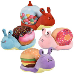 12" Snail Foodies - LLB Plush