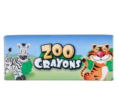 ZOO ANIMAL COLORING SET LLB kids toys