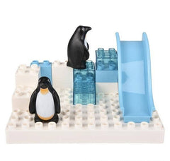 BLOCK SCENE PENGUIN 18PCS LLB kids toys