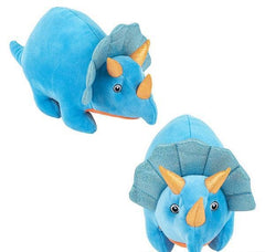 11" PUFFYFLUFF TRICERATOPS LLB Plush Toys