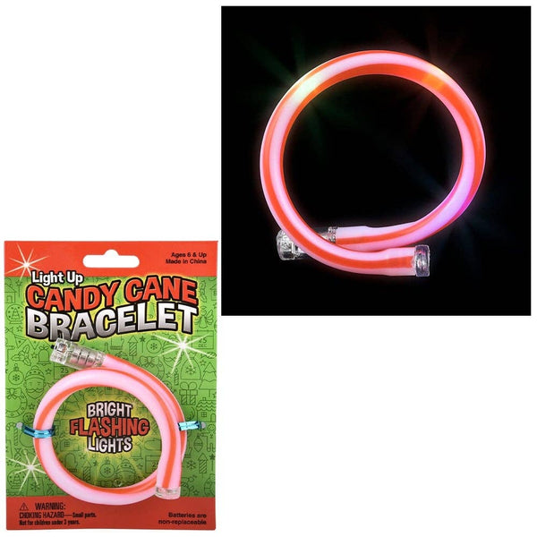 Light-Up Candy Cane Bracelet 10