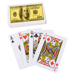 $100 BILL PLAYING CARDS LLB Playing Cards