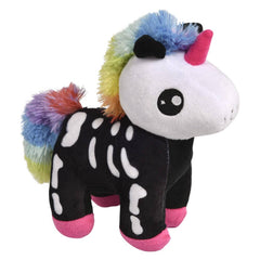 8" Skeleton Unicorn LLB Plush Toys