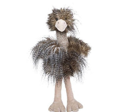 13" LONG HAIR EMU LLB Plush Toys