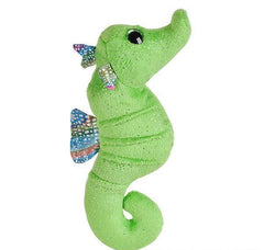 8" CONFETTI SEAHORSE LLB Plush Toys