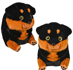 13" BELLY BUDDY ROTTWEILER LLB Plush Toys