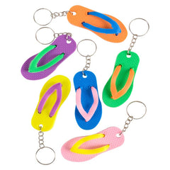 2.5" FLIP-FLOP KEYCHAIN LLB Keychain