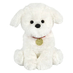 10" Teacup Maltese / Morkie Plush Toy