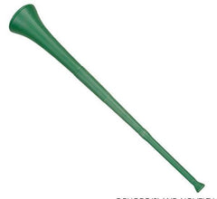 29" GREEN COLLAPSIBLE STADIUM HORN (24/cs) LLB kids toys