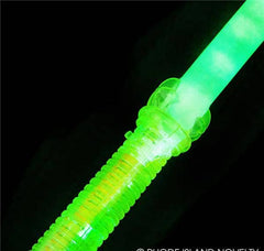 28" SUPER BRIGHT 30 LED GREEN SWORD LLB kids toys