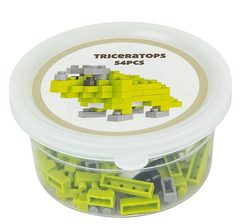 MINI BLOCKS TRICERATOPS LLB Blocks -kids Baby