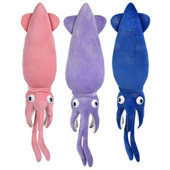 35" Squid - Skin Plush