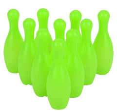 4.5" GLOW IN THE DARK BOWLING SET LLB kids toys