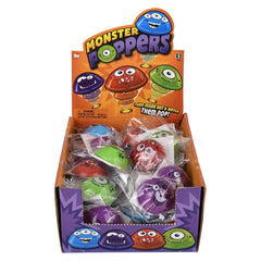 2" Monster Poppers -LLB Toys