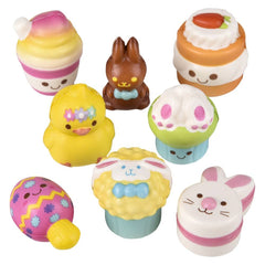 Easter Treats Micro Squish Assortment 2" #5 LLB Squishy Toys