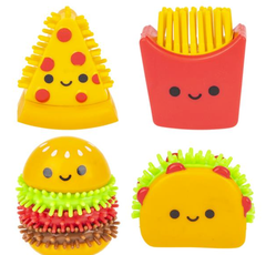 2" SPIKY FAST FOOD LLB kids toys