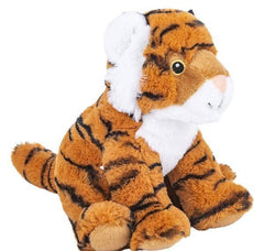 7.5" EARTH SAFE BUDDIES TIGER 24/ LLB Plush Toys