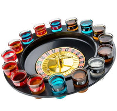 13" ROULETTE SPIN AND SHOT GAME LLB kids toys