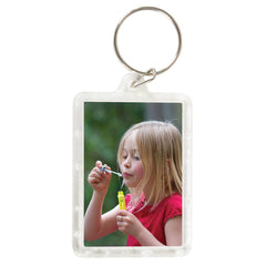 2.25" PHOTO FRAME KEYCHAIN LLB Keychain