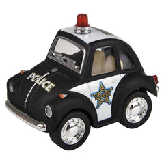 2" VW Mini Police & Firefighter Cars - Kids Toys