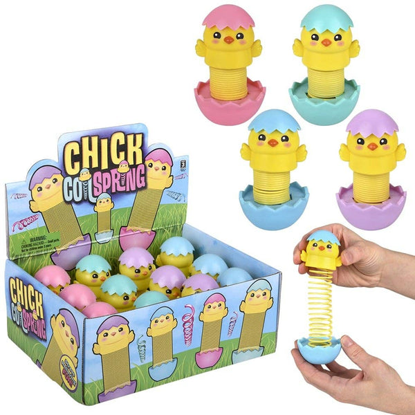 Easter Chick Fidget Spring 4.7