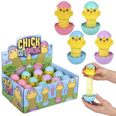 Easter Chick Fidget Spring 4.7" LLB Fidget Toys