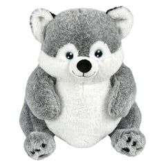 13" Rollie Pets Husky - LLB Toys