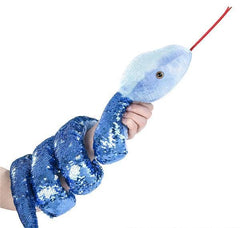 67" SNAKE SEQUIN LLB Plush Toys