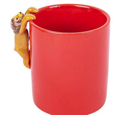 11.5oz HANGING LION MUG LLB kids toys