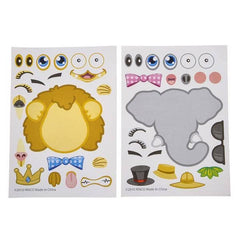 ZOO ANIMAL CHARACTER STICKER SET LLB Sticker