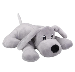 7.5" LAYING DOG ASSORTMENT LLB Plush Toys